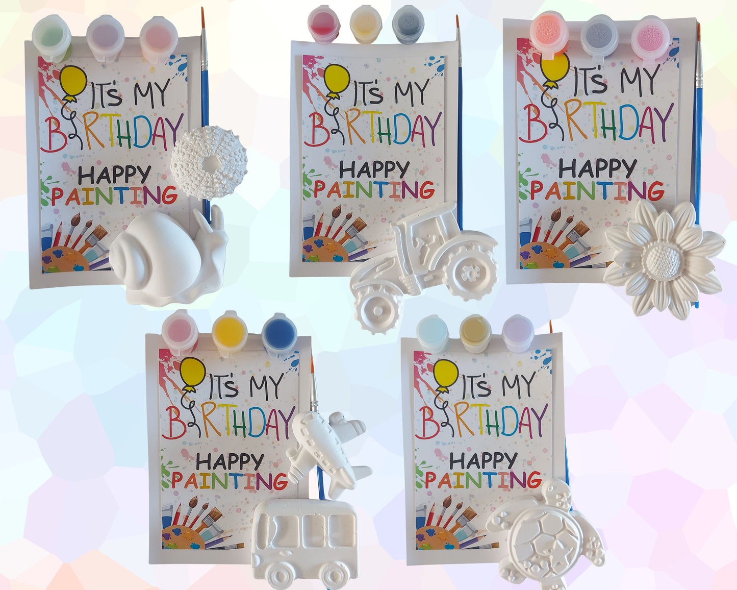 Hydrostone Art Kits