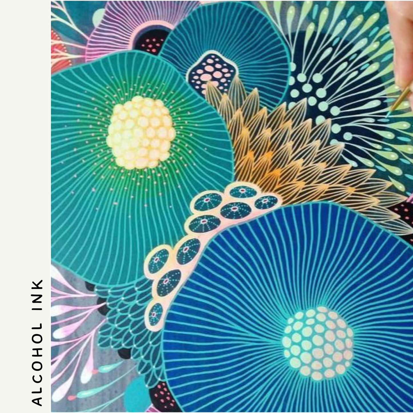 Blending solution for Alcohol Ink work