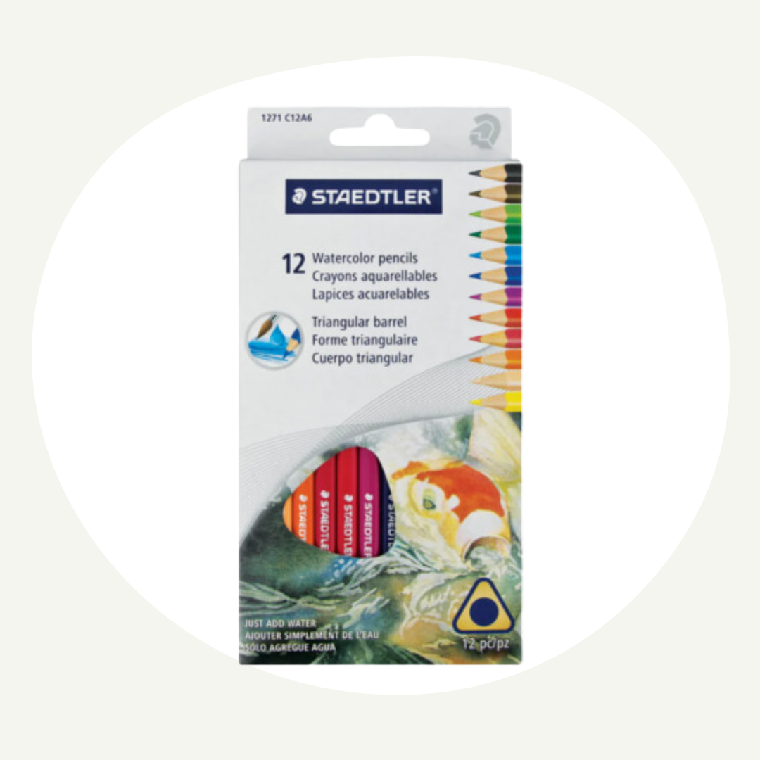 Staedtler Watercolor Pencils (12'S)
