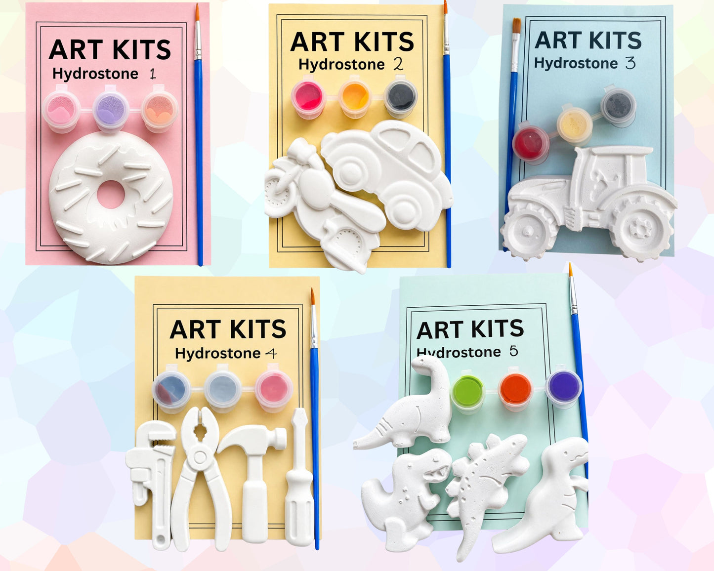 Hydrostone Art Kits