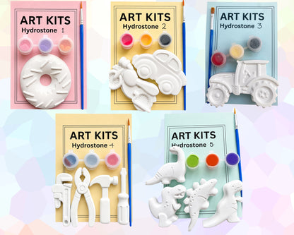 Hydrostone Art Kits