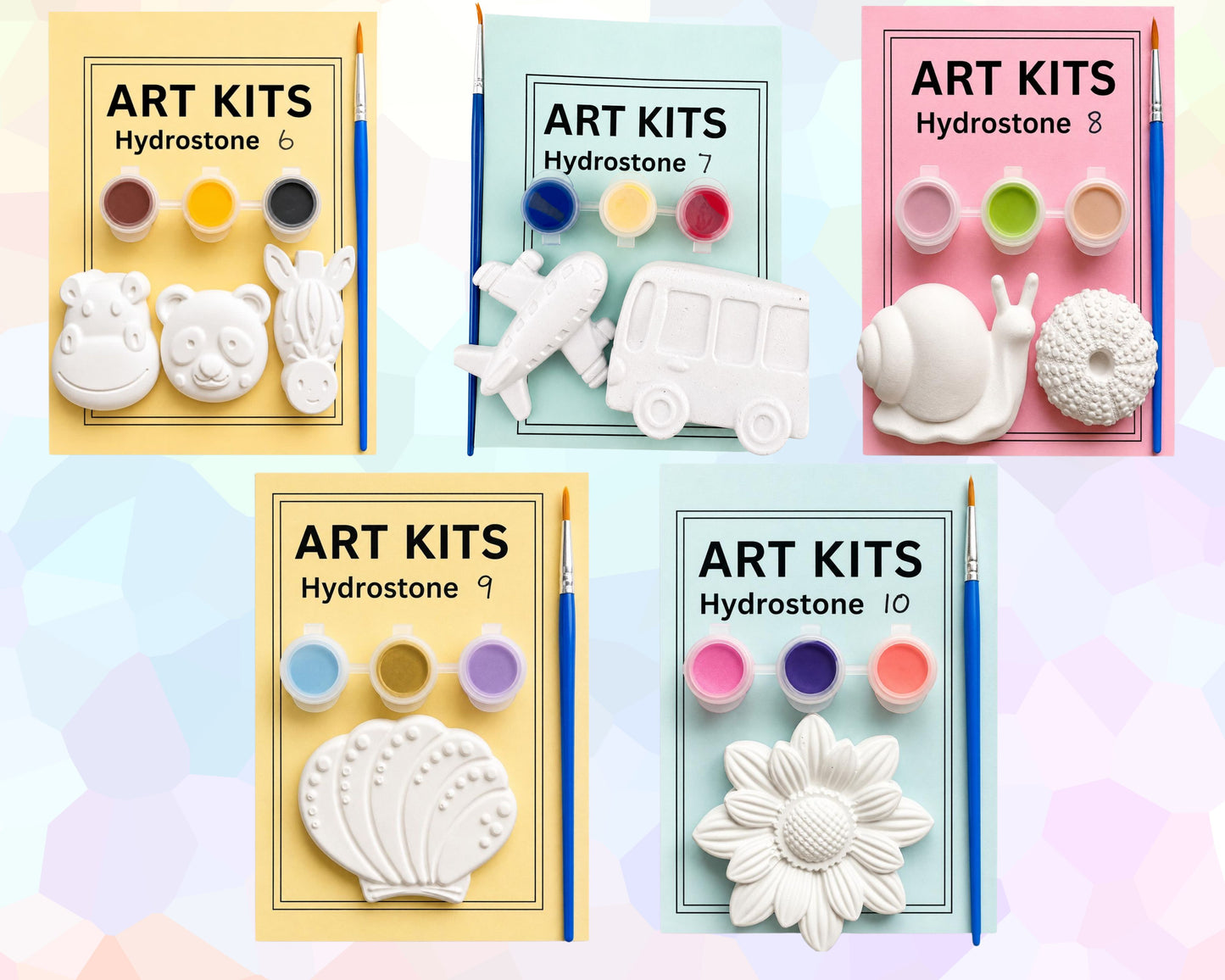 Hydrostone Art Kits