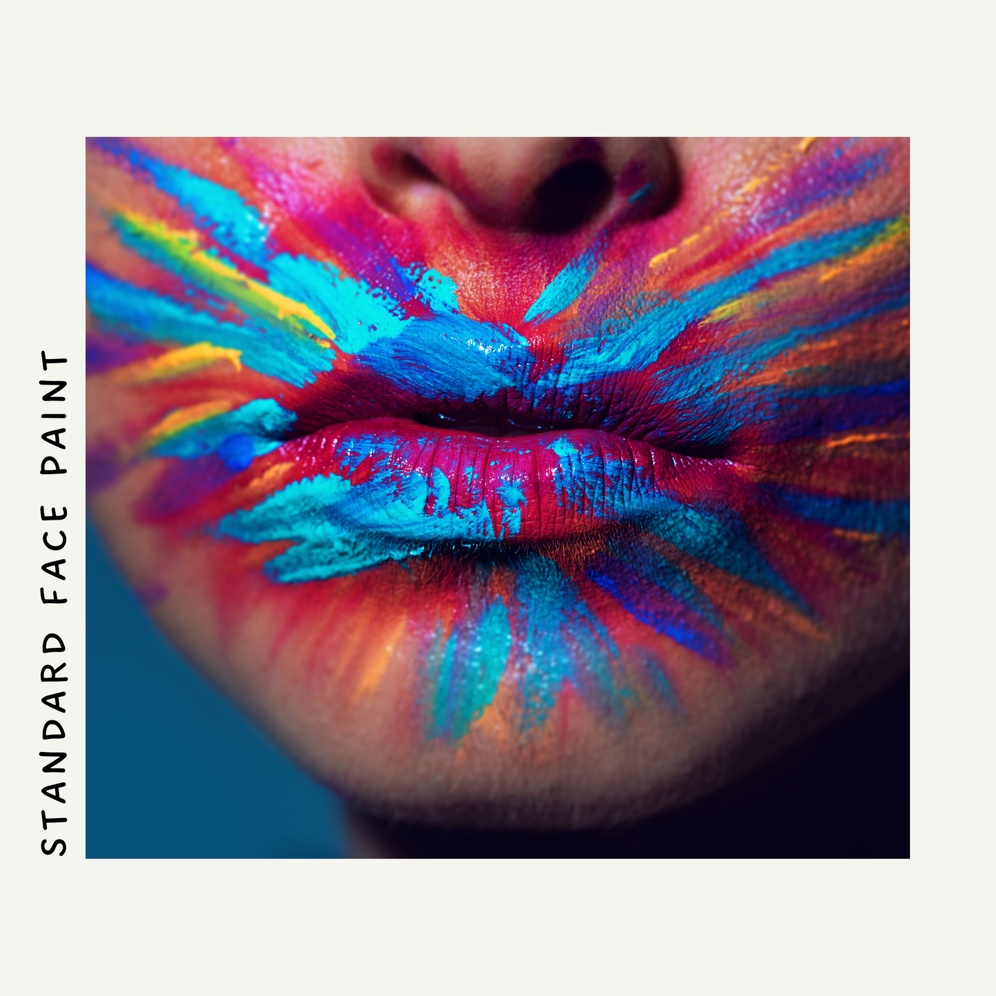 Face Paint Standard Colours (bulk)