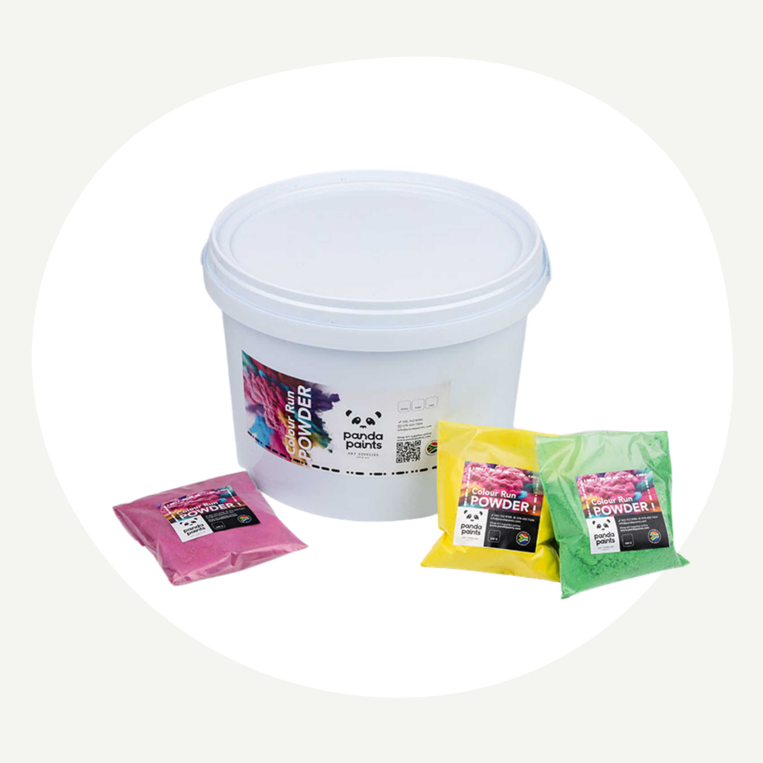 Colour Run Powder – Panda Paints