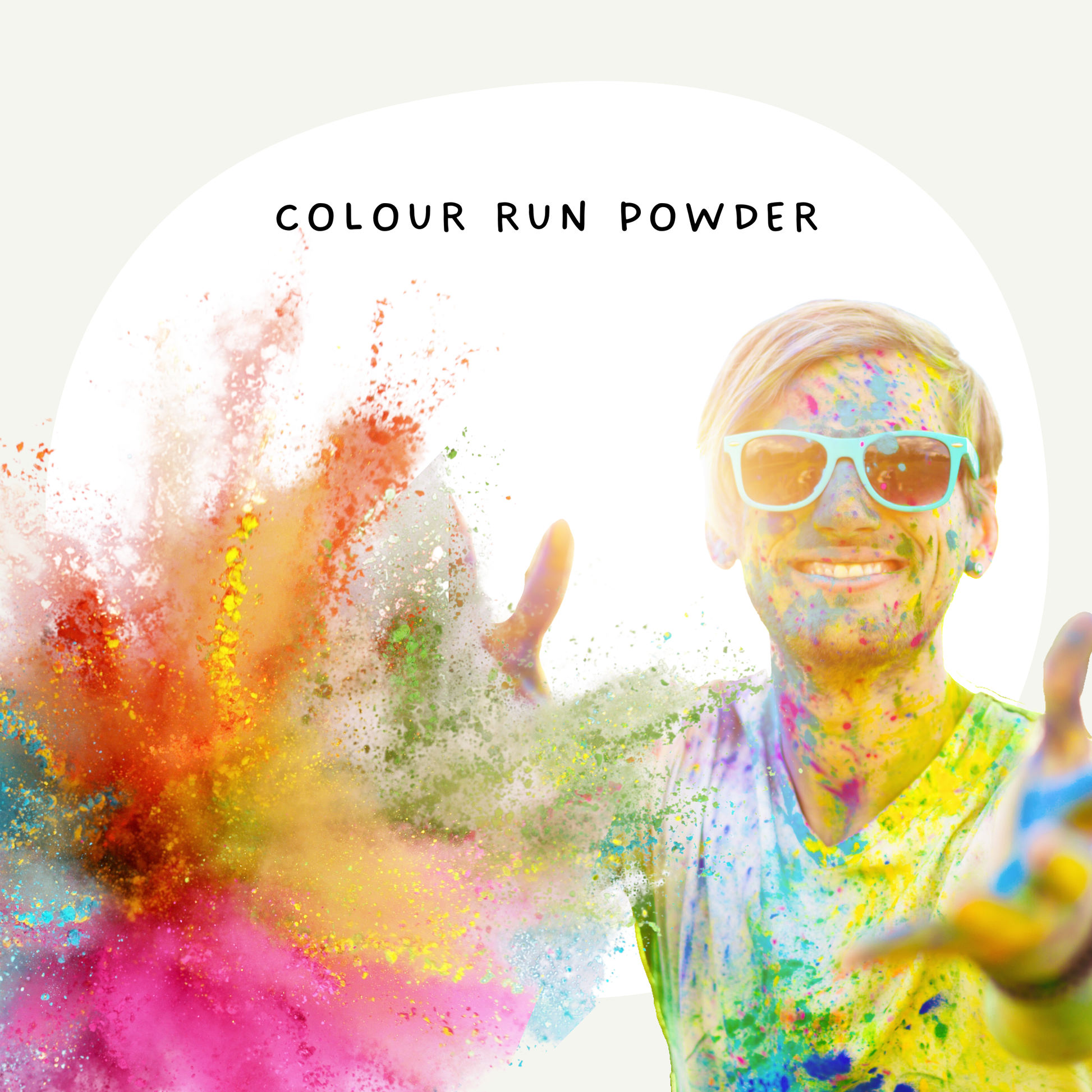 Colour Run Powder – Panda Paints