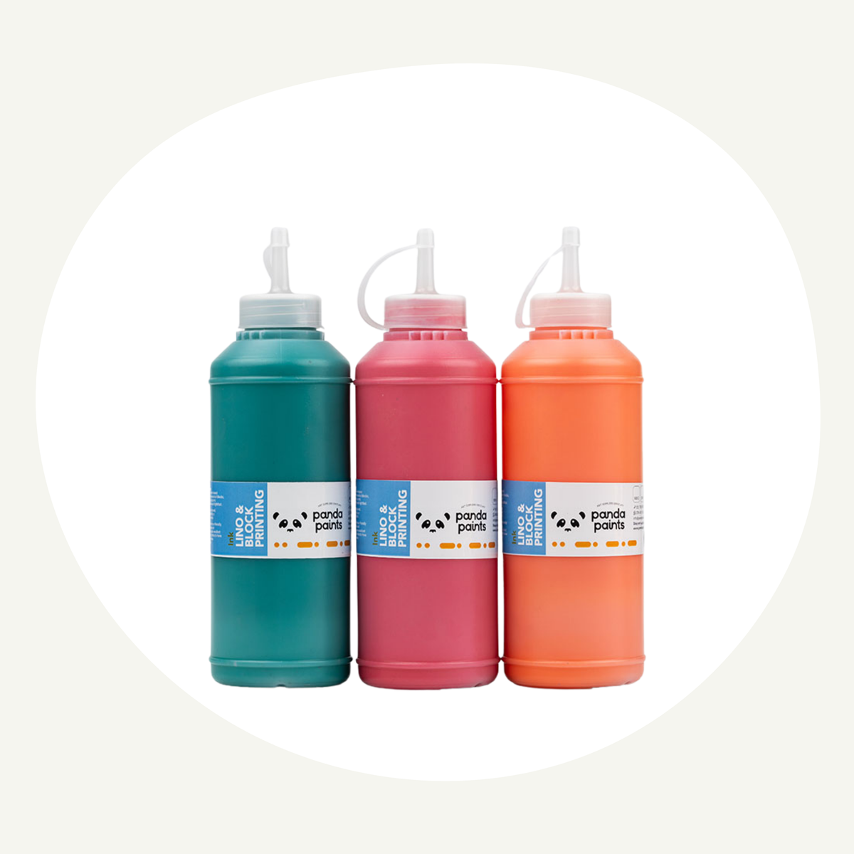 Pamo Ink Lino & Block Printing Inks – Panda Paints