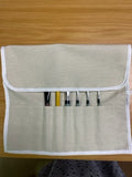 Canvas Roll Brush holder