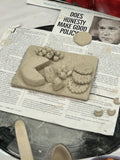 Paper clay