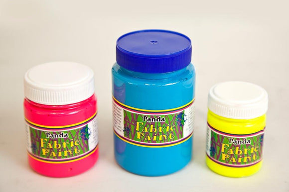 Fabric Paints (Fluorescent)