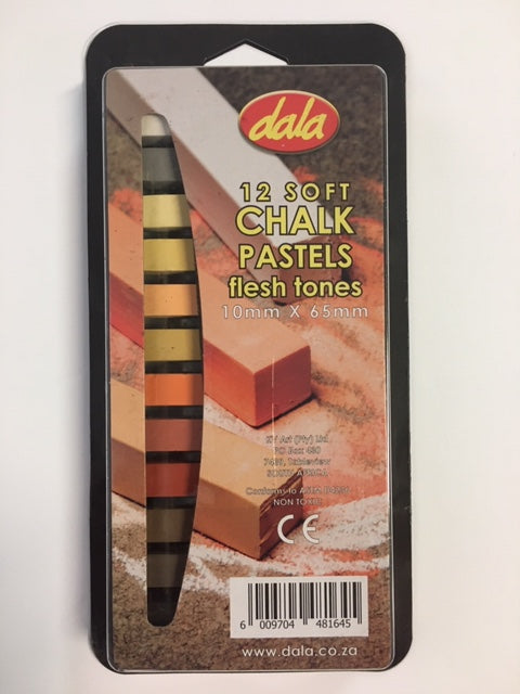 Dala skin tone Chalk Pastels 12's