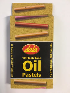 Dala skin tone Oil Pastels 10's