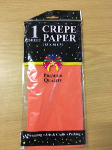 Crepe paper