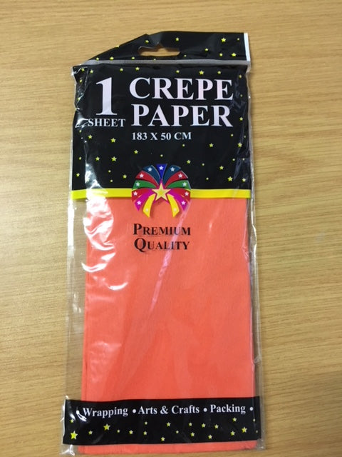Crepe paper