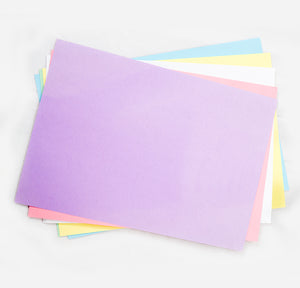 Pastel Paper 80gm 100's