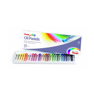 Pentel Oil Pastels 25's